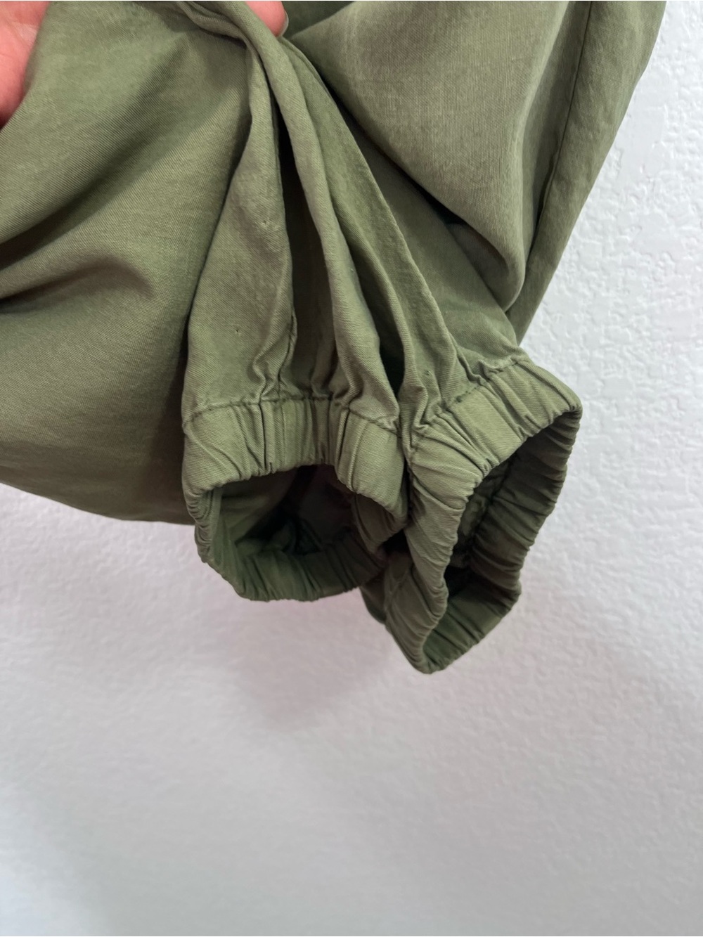 Cloth & Stone TENCEL Jogger Pant Olive size Large - Picture 4 of 10